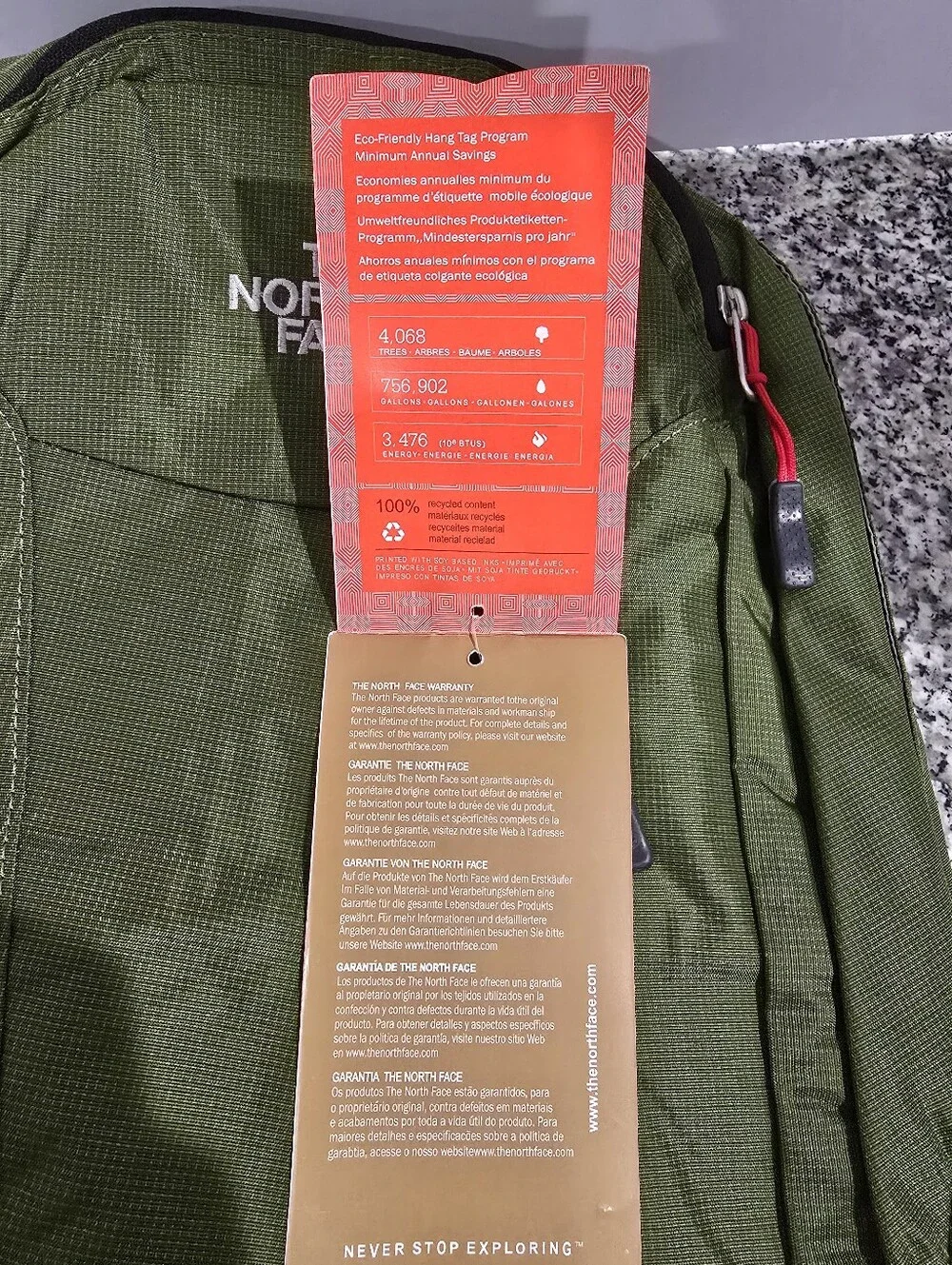 The North Face Mainframe Backpack